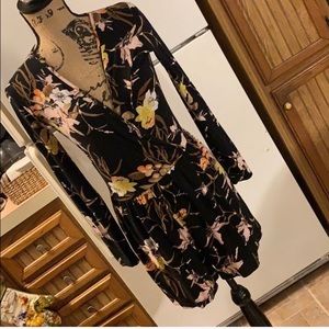 ASOS long sleeve cotton romper size women’s 2